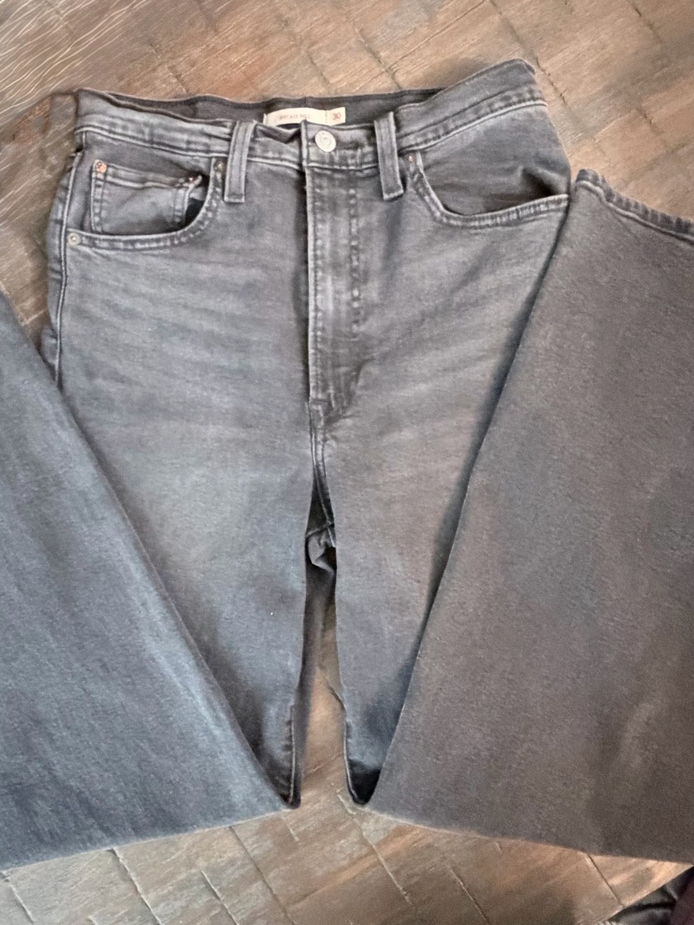 Levi's Ribcage Bell Wide-Leg Flared Jeans Women’s Size 30 - Picture 5 of 15